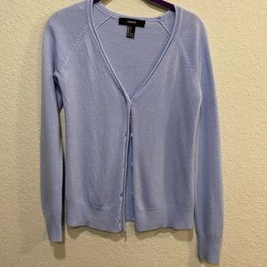 Forever 21 button up sweater